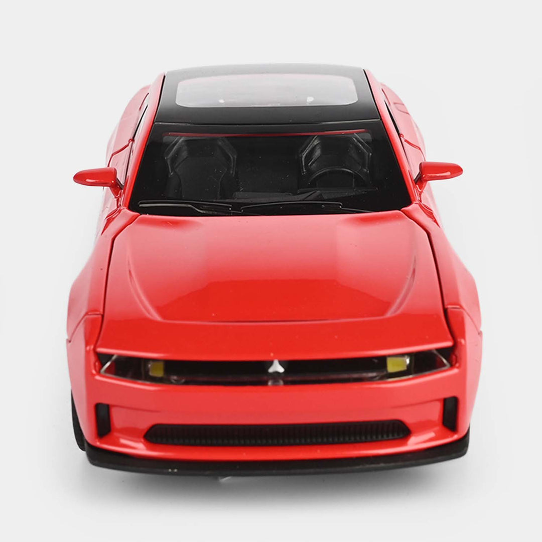 Premium Die-Cast Model Car with Light & Sound