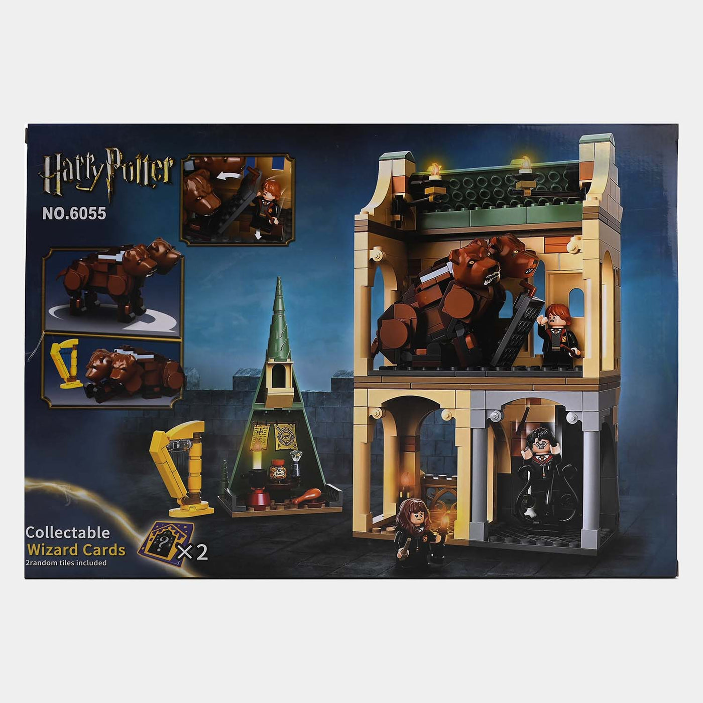 Magic Castle Bricks Set | 397PCs