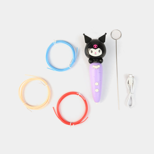 Character 3D Printing Pen
