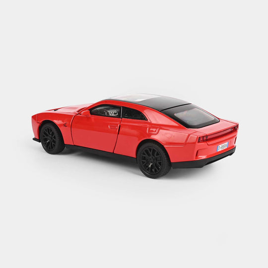 Premium Die-Cast Model Car with Light & Sound