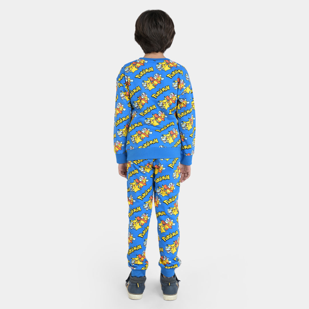 Boys Fleece 2 Piece Suit -D.Blue