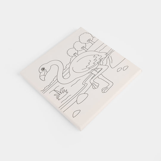 Printed Canvas for kids | 20x20