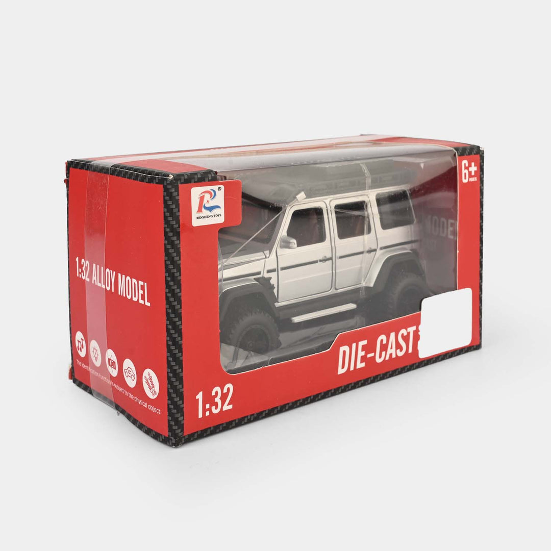 Premium Die-Cast Model Car with Light & Sound