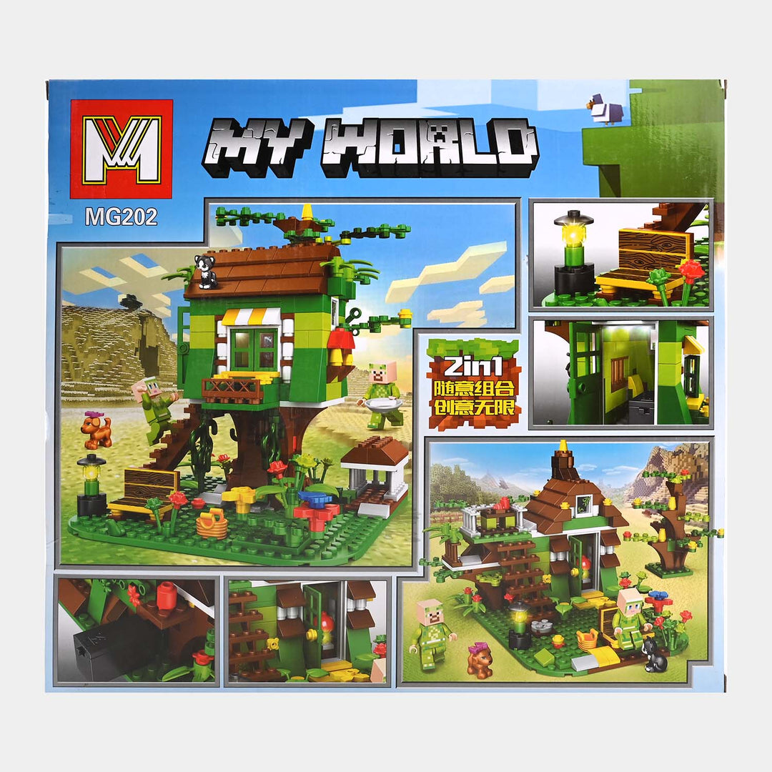 My World Blocks Play Set For Kids