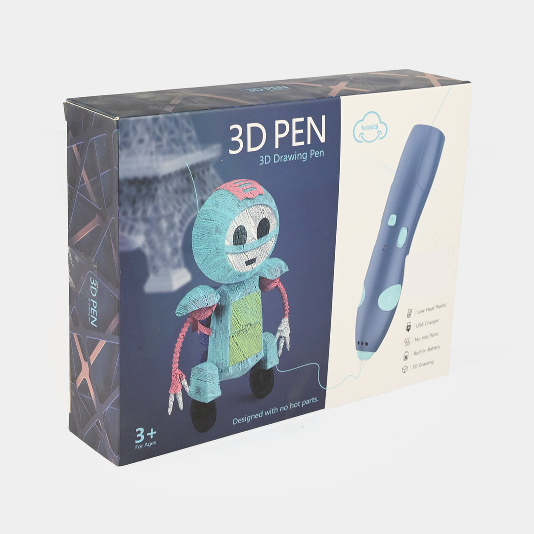 3D Printing Pen With Tool For Kids