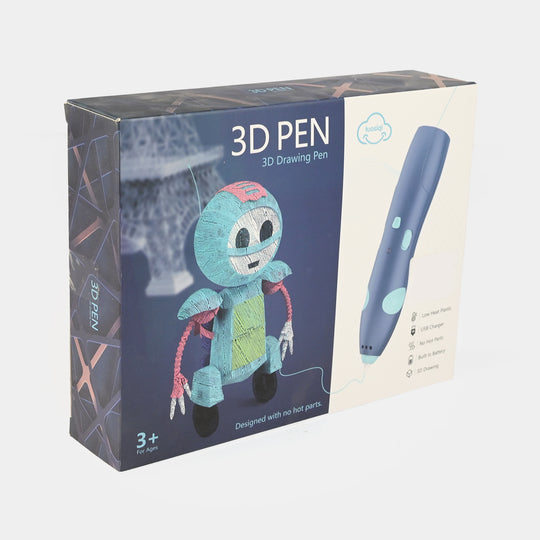 3D Printing Pen With Tool For Kids