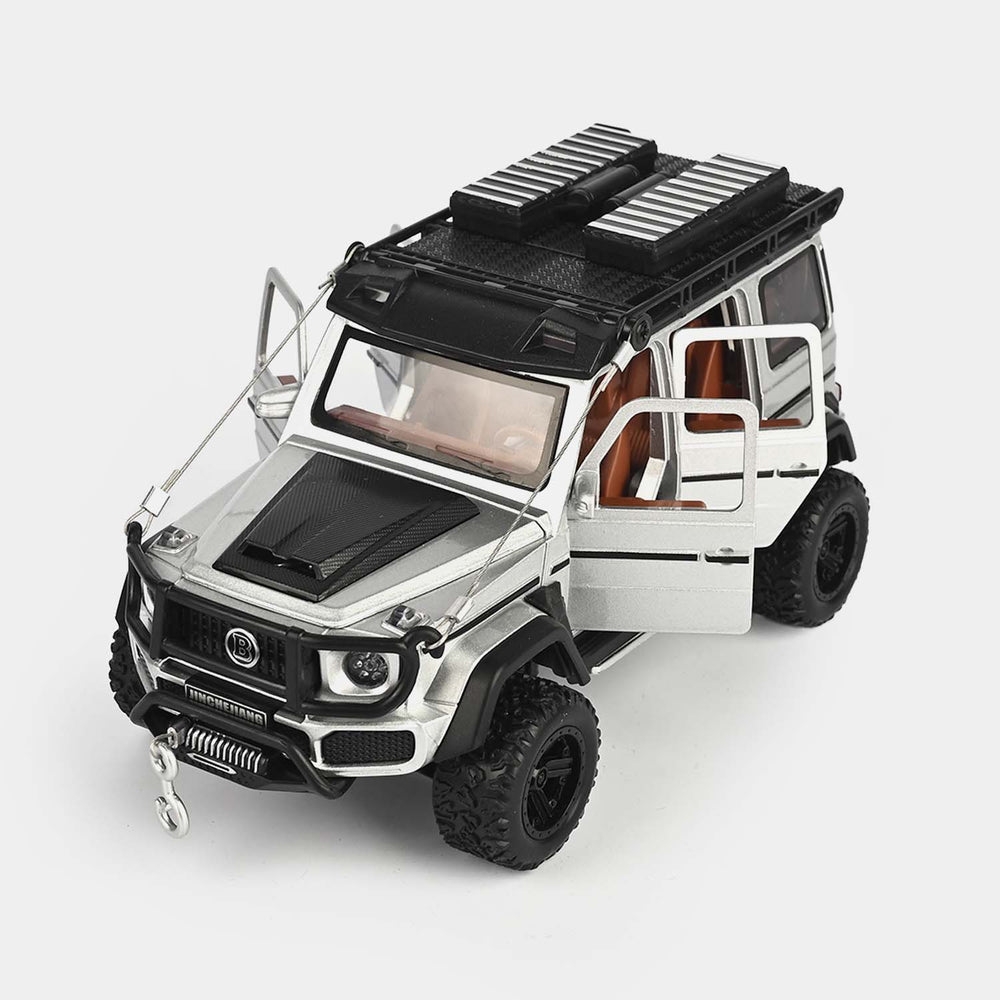 Premium Die-Cast Model Car with Light & Sound