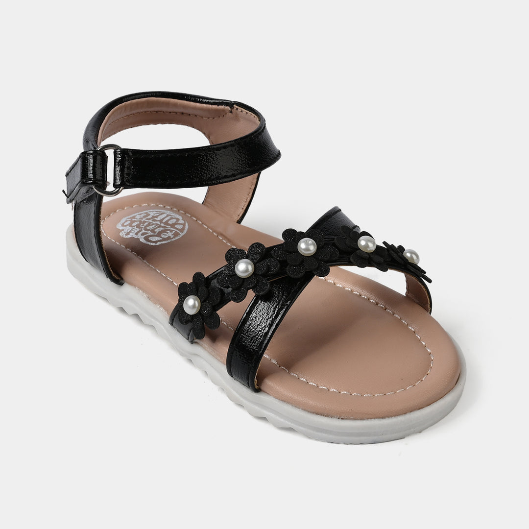 Girls Sandal 456-139-BLACK