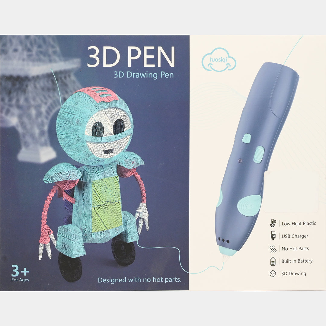 3D Printing Pen With Tool For Kids