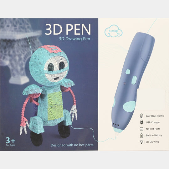3D Printing Pen With Tool For Kids