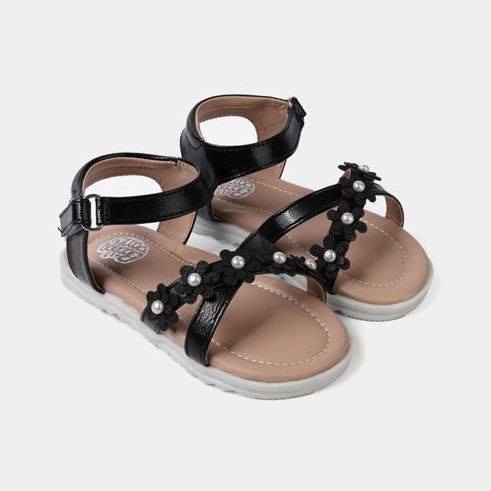 Girls Sandal 456-139-BLACK