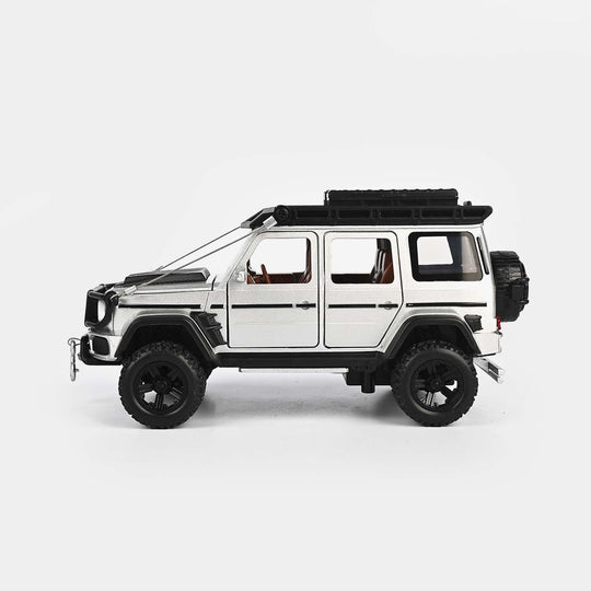 Premium Die-Cast Model Car with Light & Sound