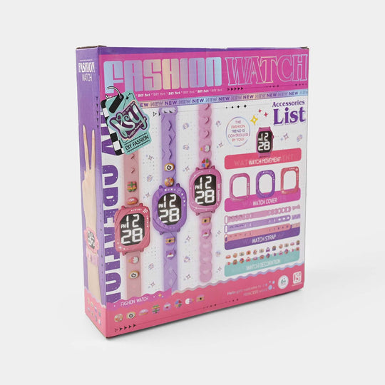 DIY Fashion Watch Kit