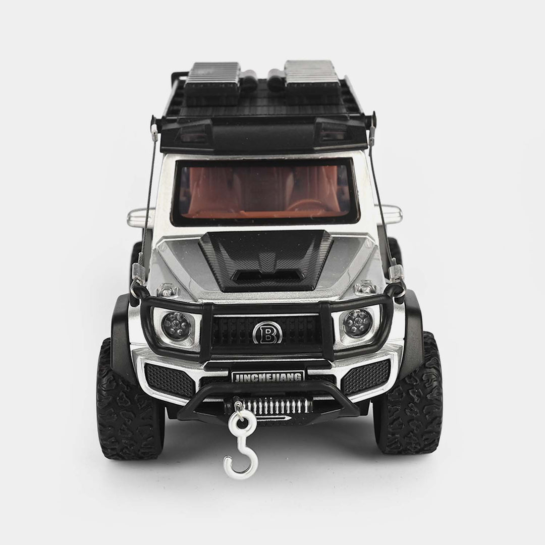 Premium Die-Cast Model Car with Light & Sound