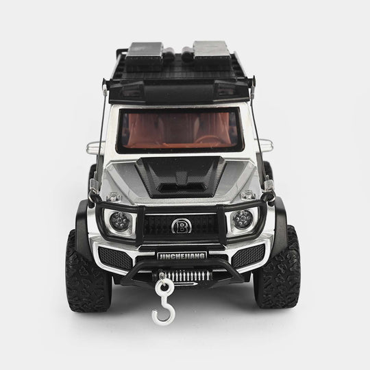 Premium Die-Cast Model Car with Light & Sound