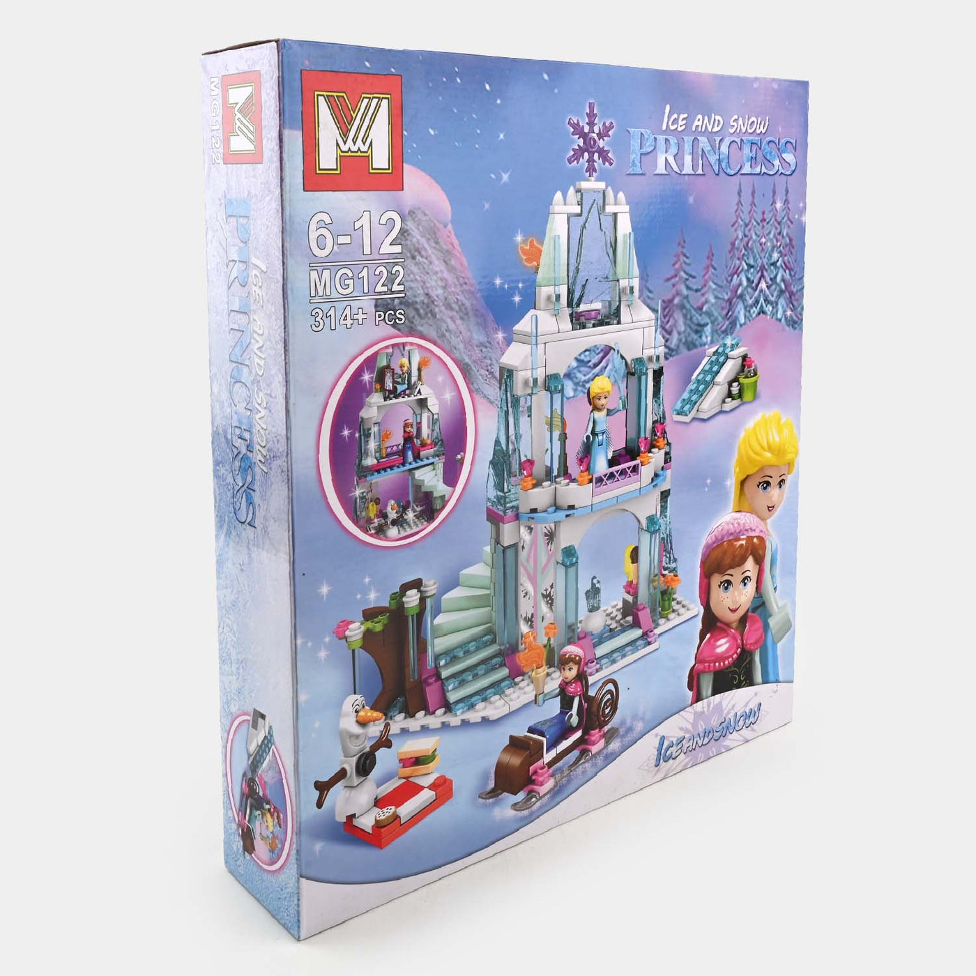 Ice & Snow Building Blocks | 314+Pcs