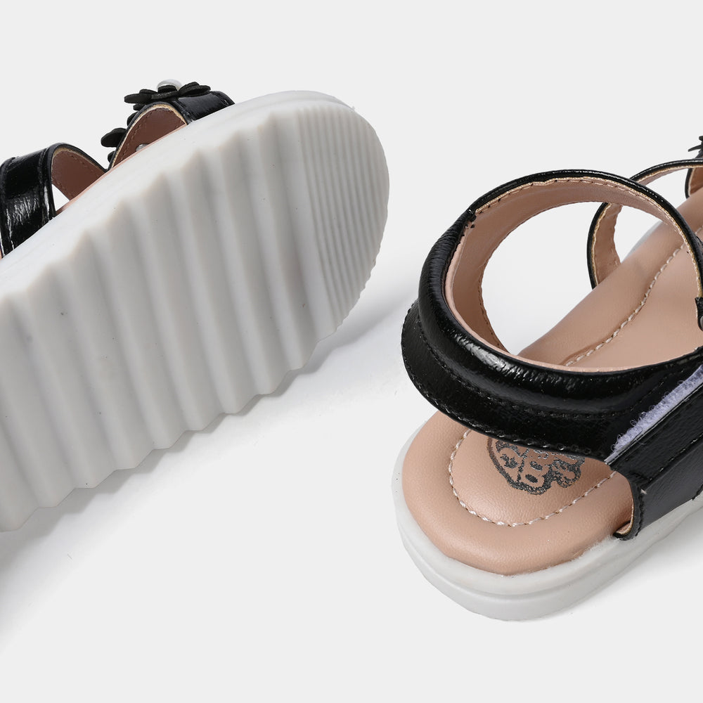 Girls Sandal 456-139-BLACK