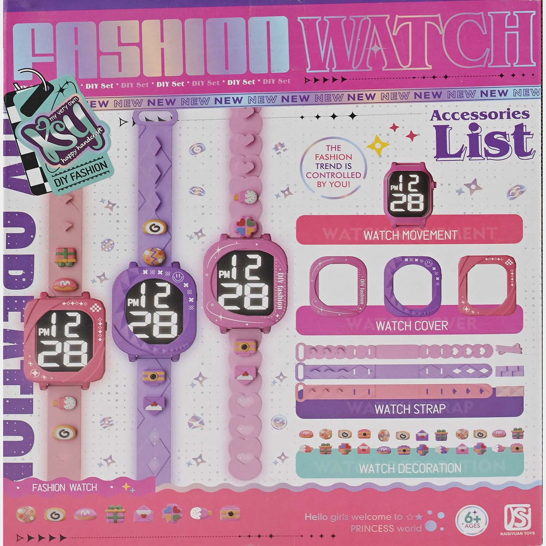 DIY Fashion Watch Kit