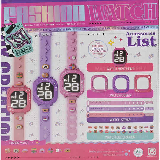 DIY Fashion Watch Kit
