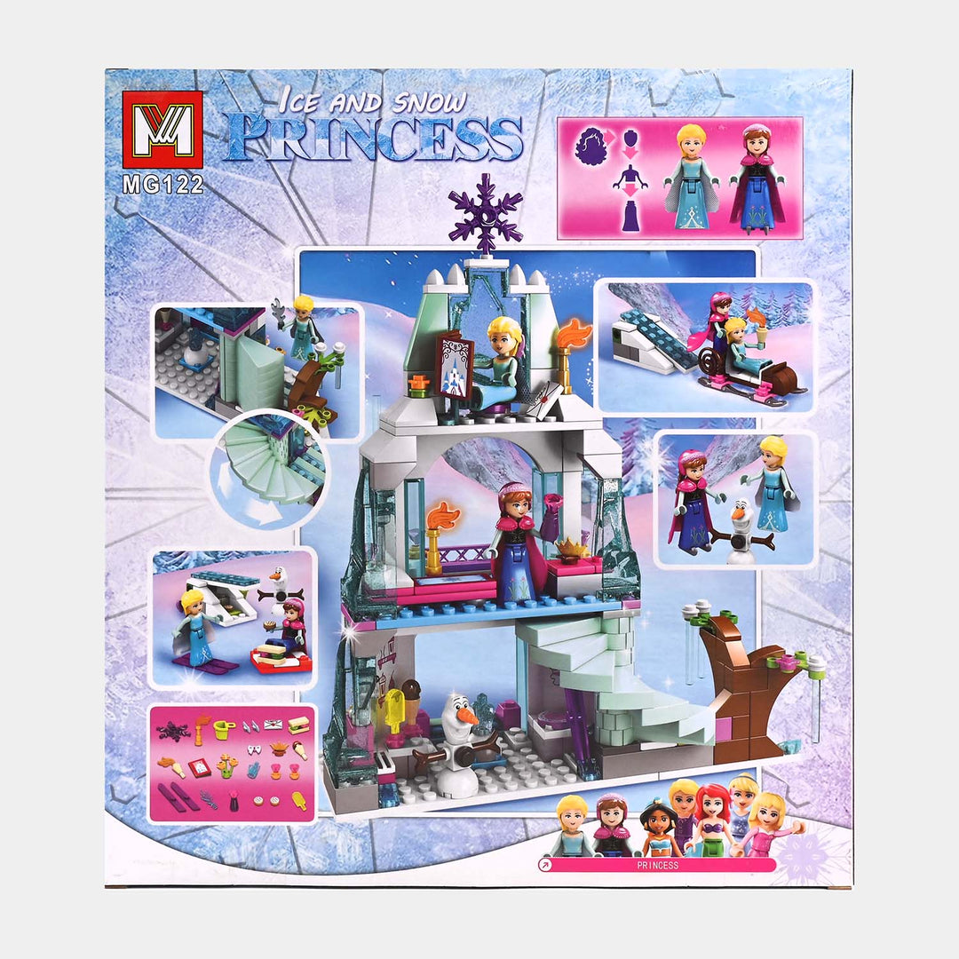 Ice & Snow Building Blocks | 314+Pcs