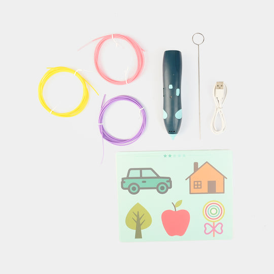3D Printing Pen With Tool For Kids