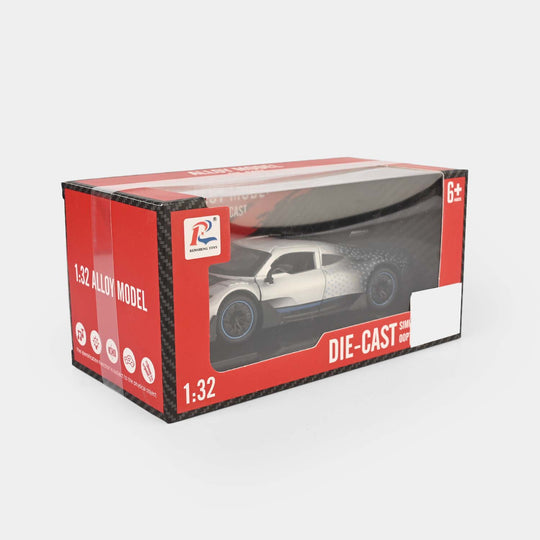 Premium Die-Cast Model Car with Light & Sound