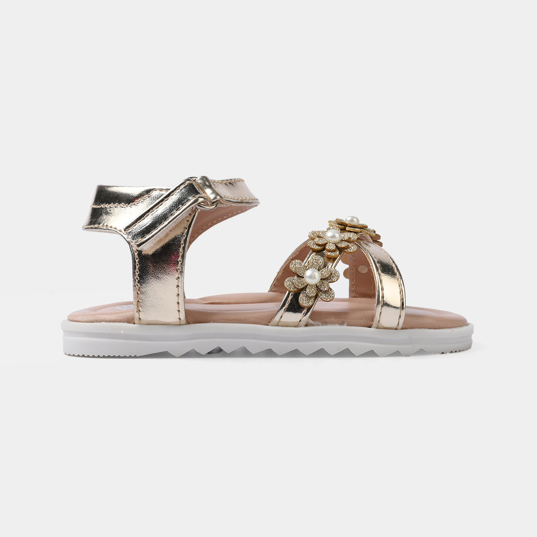 Girls Sandal 456-139-GOLDEN