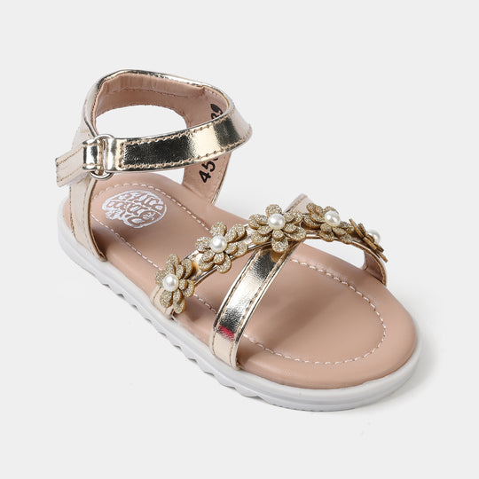 Girls Sandal 456-139-GOLDEN