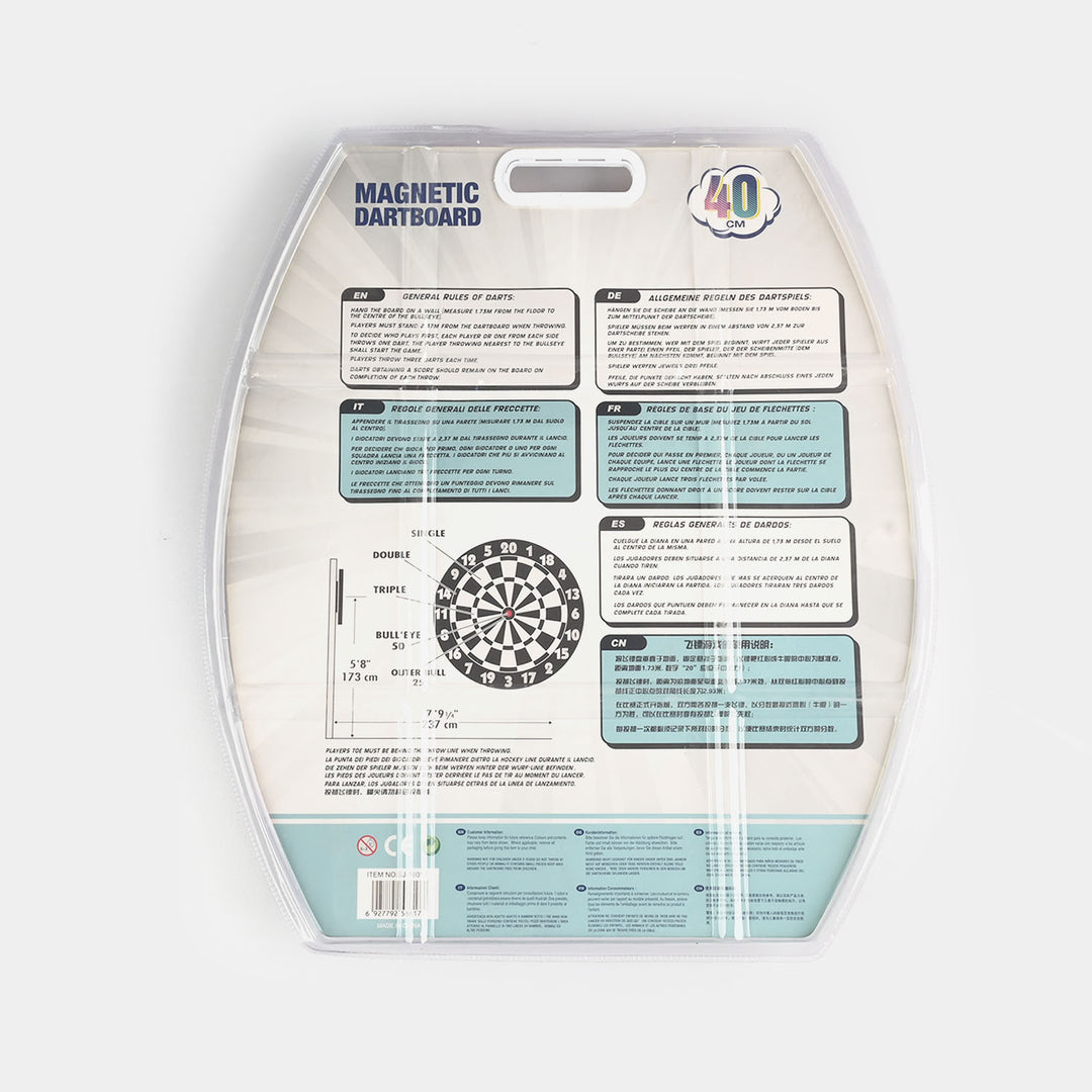 Magnetic Dart Board Game