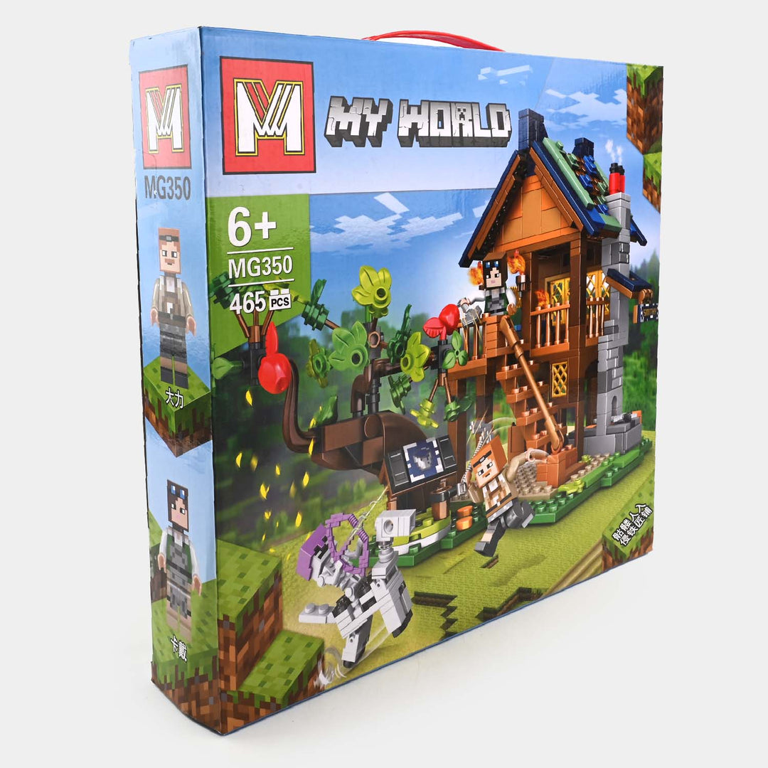 My World Blocks Play Set For Kids