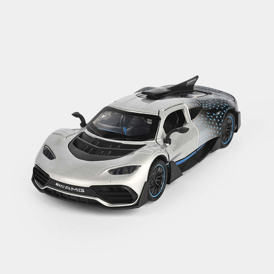 Premium Die-Cast Model Car with Light & Sound