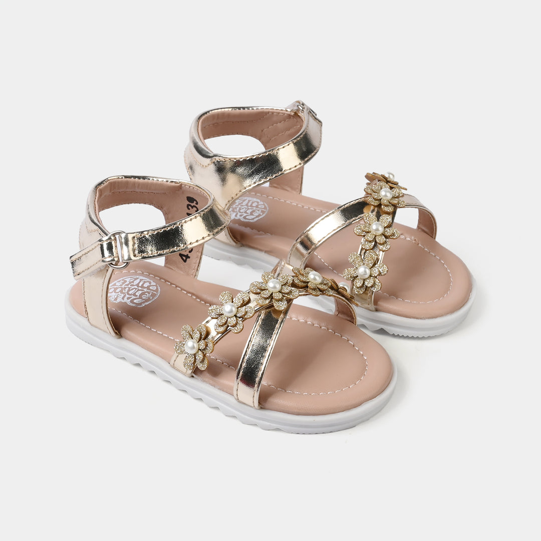 Girls Sandal 456-139-GOLDEN