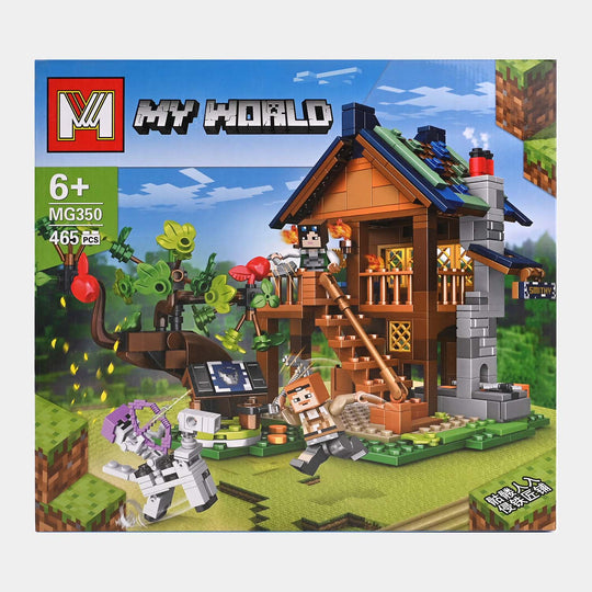 My World Blocks Play Set For Kids