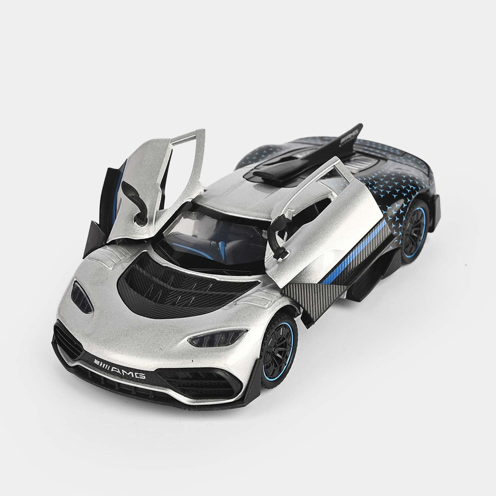 Premium Die-Cast Model Car with Light & Sound