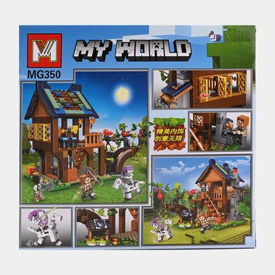 My World Blocks Play Set For Kids