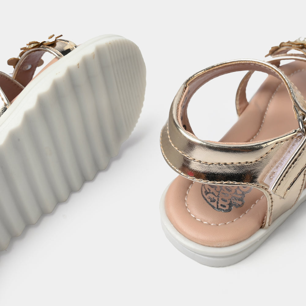 Girls Sandal 456-139-GOLDEN