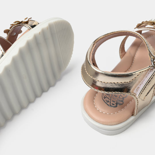 Girls Sandal 456-139-GOLDEN