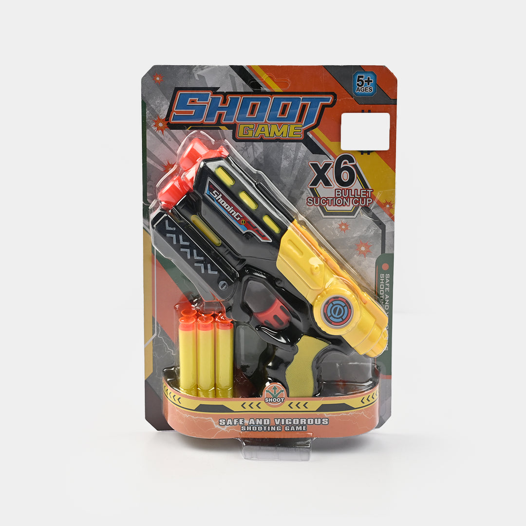 EVA Soft Dart Air Blaster Toy For Kids