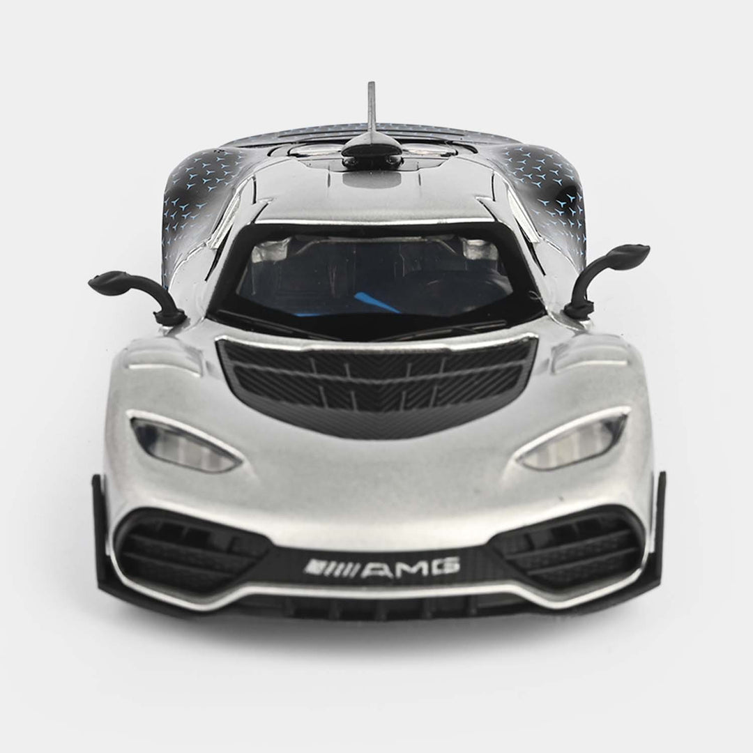 Premium Die-Cast Model Car with Light & Sound