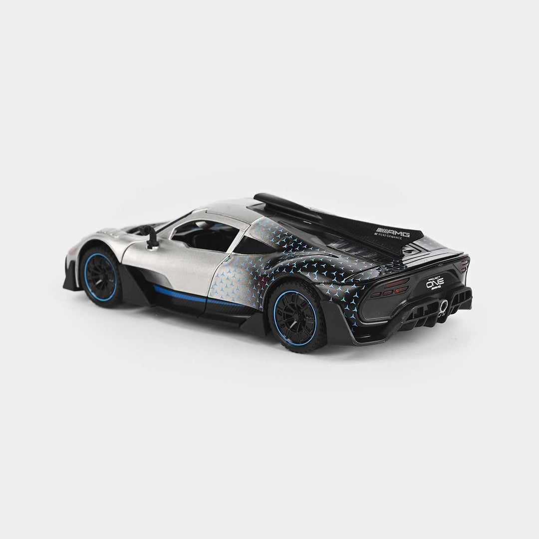 Premium Die-Cast Model Car with Light & Sound