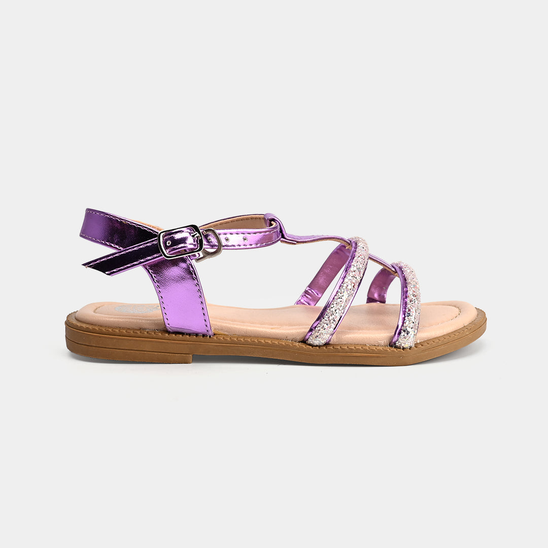 Girls Sandal 456-102-Purple