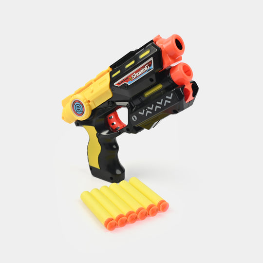 EVA Soft Dart Air Blaster Toy For Kids