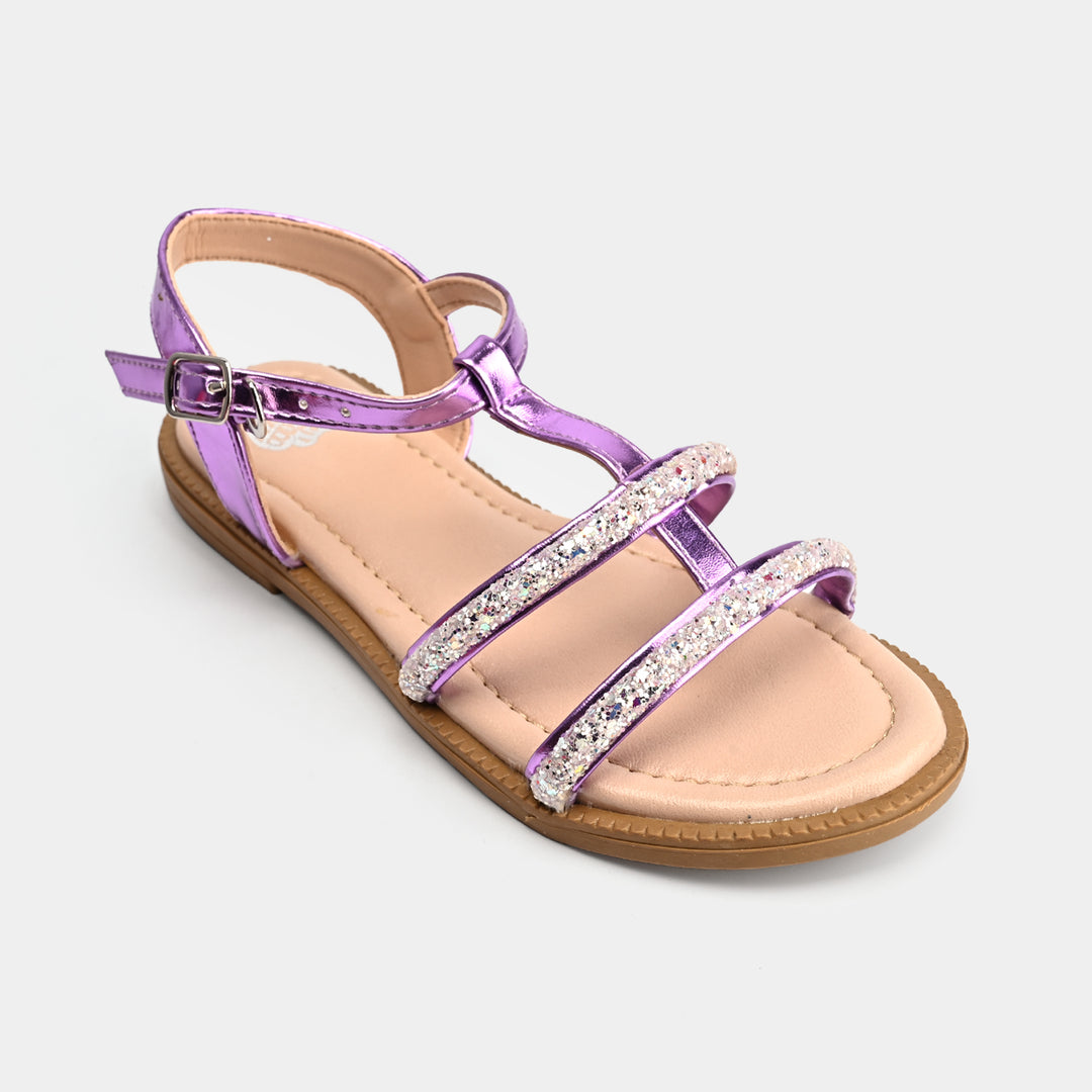 Girls Sandal 456-102-Purple