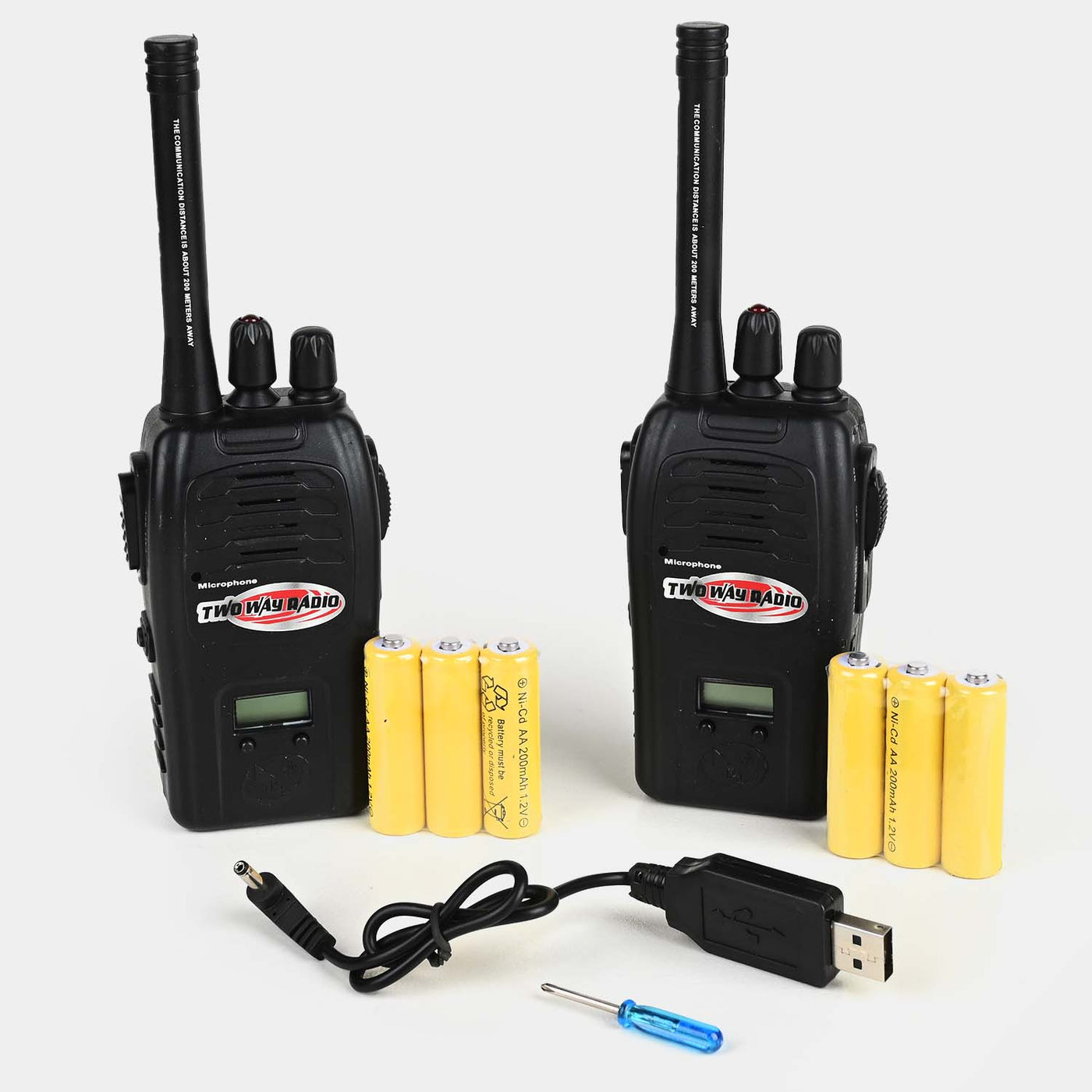 Interphone 2 Way Radio For Kids - 2Pcs