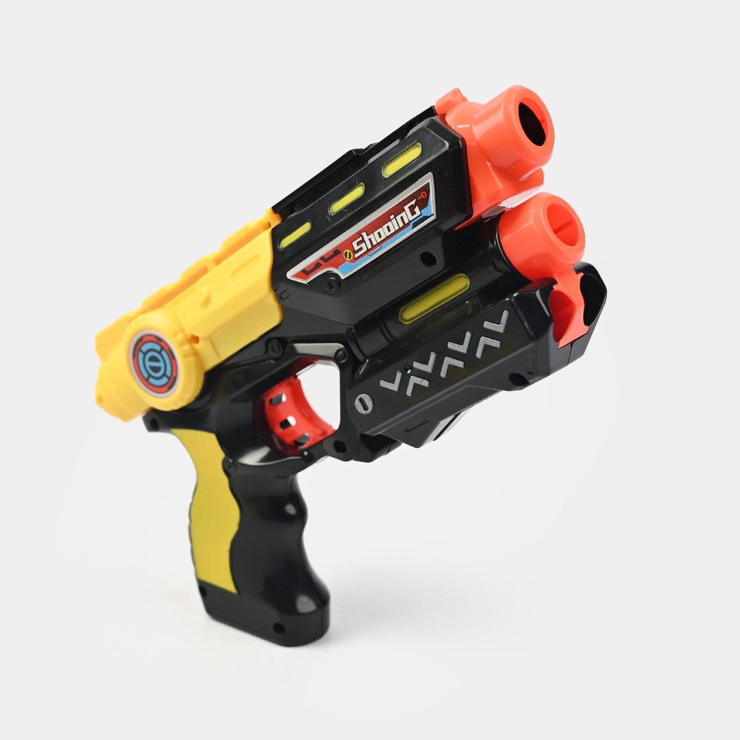 EVA Soft Dart Air Blaster Toy For Kids
