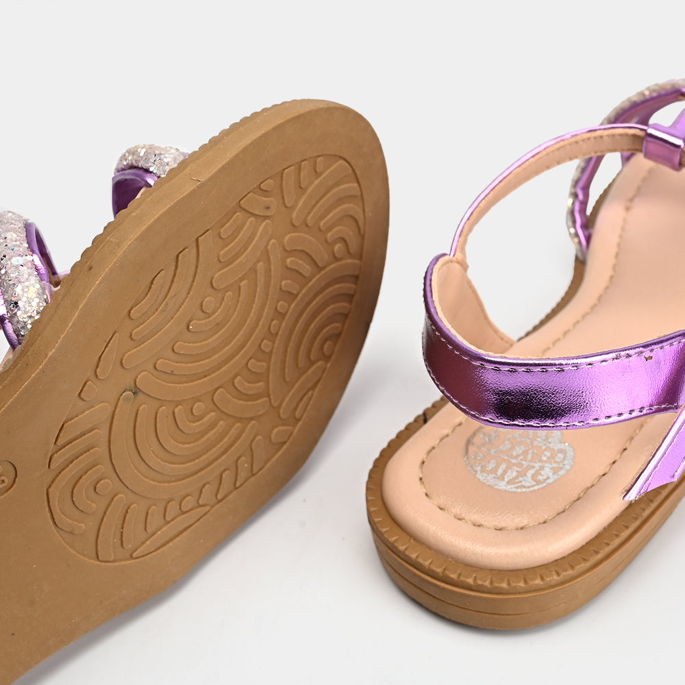 Girls Sandal 456-102-Purple