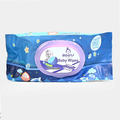 Roots Premium Baby Wipes- Jumbo Pack