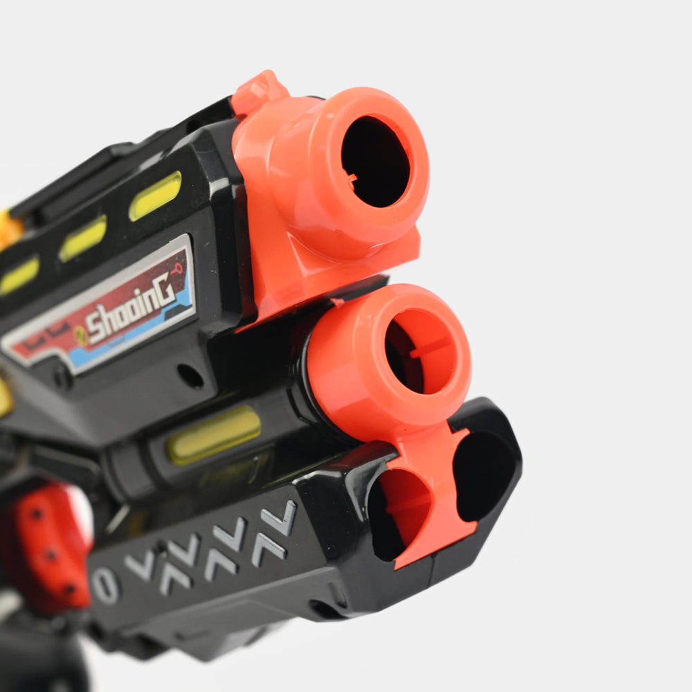EVA Soft Dart Air Blaster Toy For Kids