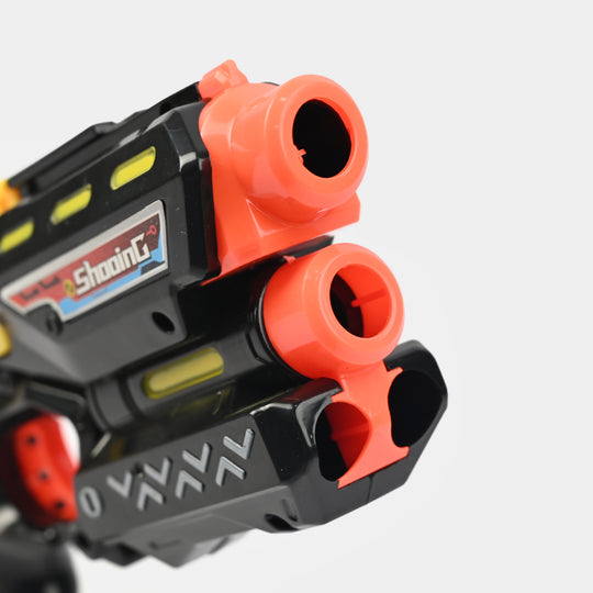 EVA Soft Dart Air Blaster Toy For Kids