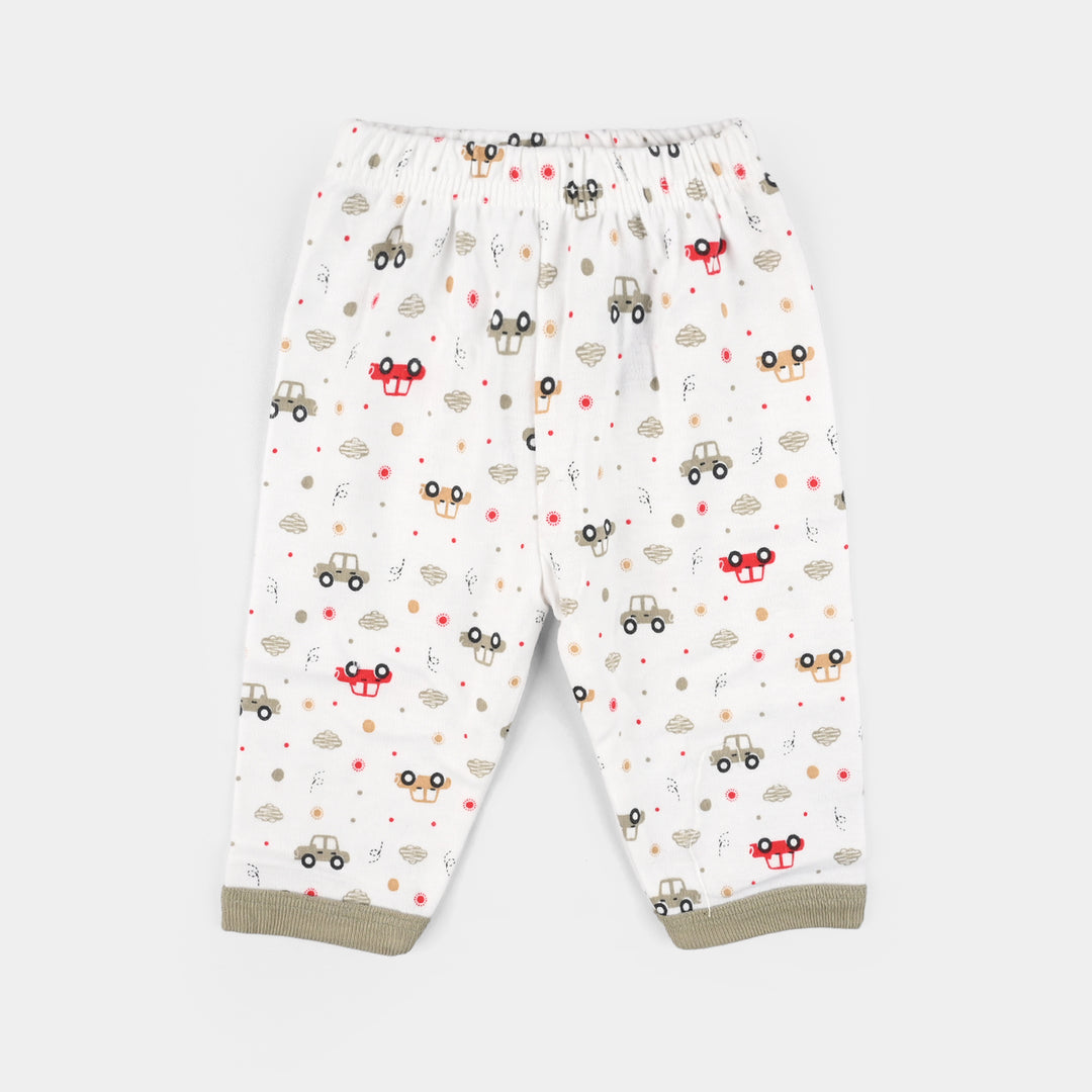 Infant Front Open Suit Car Quiet Grey